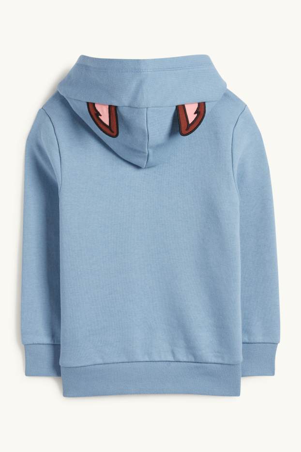 Bambini - PAW Patrol - Chase - felpa con cappuccio - blu