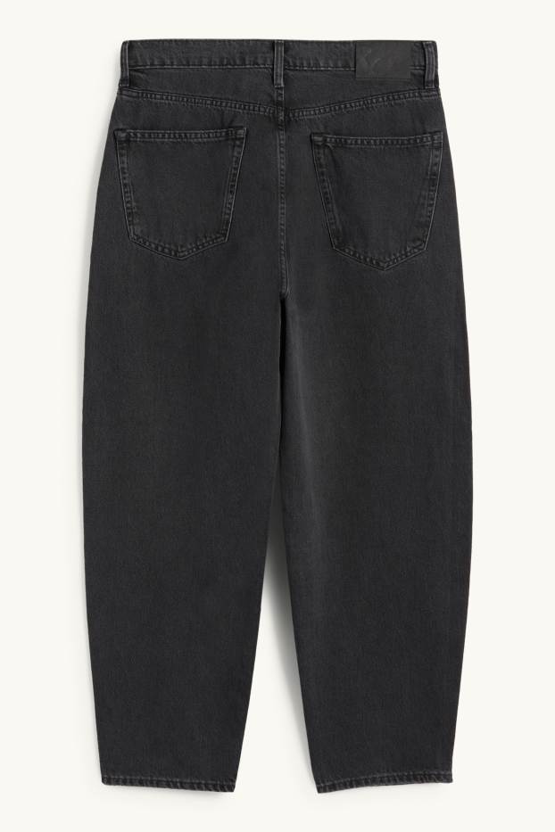 Herren - Barrel Jeans - dunkeljeansgrau