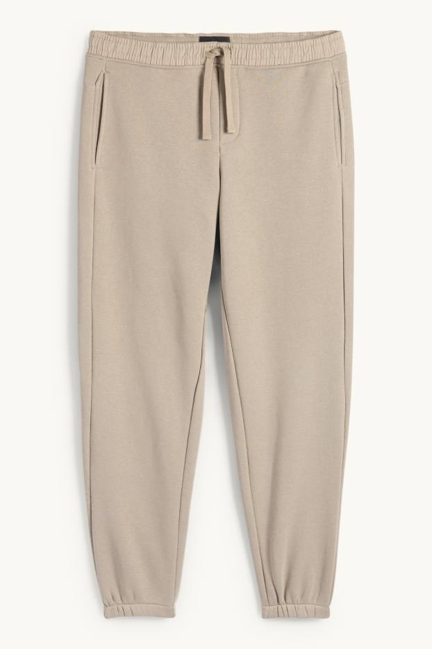 Hommes - Bas de jogging - kaki