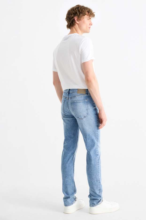 Hommes - Slim jean - LYCRA® - jean bleu clair