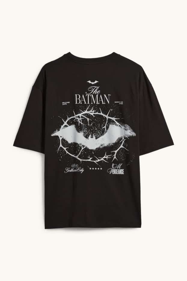 Home - Samarreta de màniga curta - relaxed fit - Batman - negre