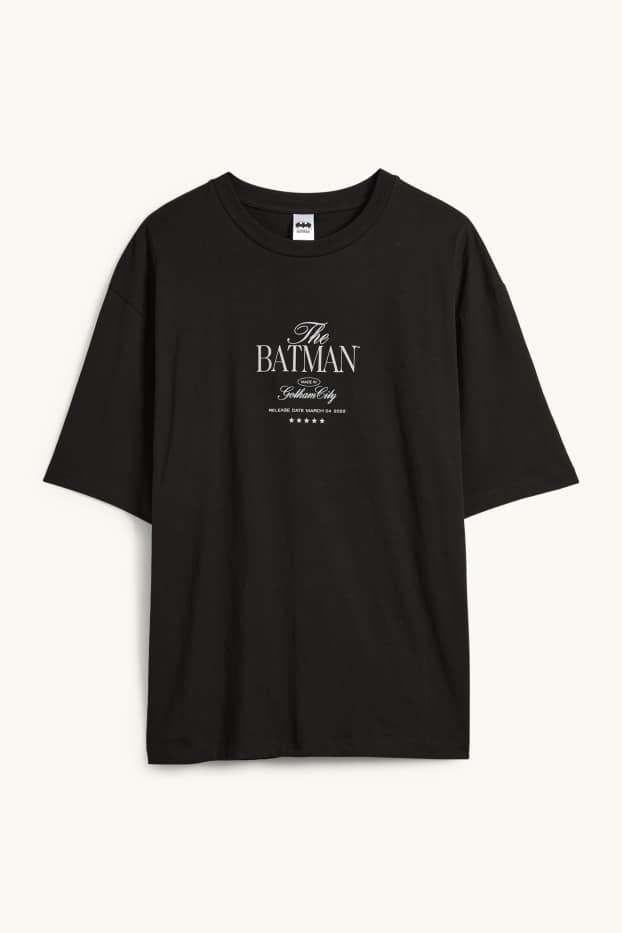 Home - Samarreta de màniga curta - relaxed fit - Batman - negre