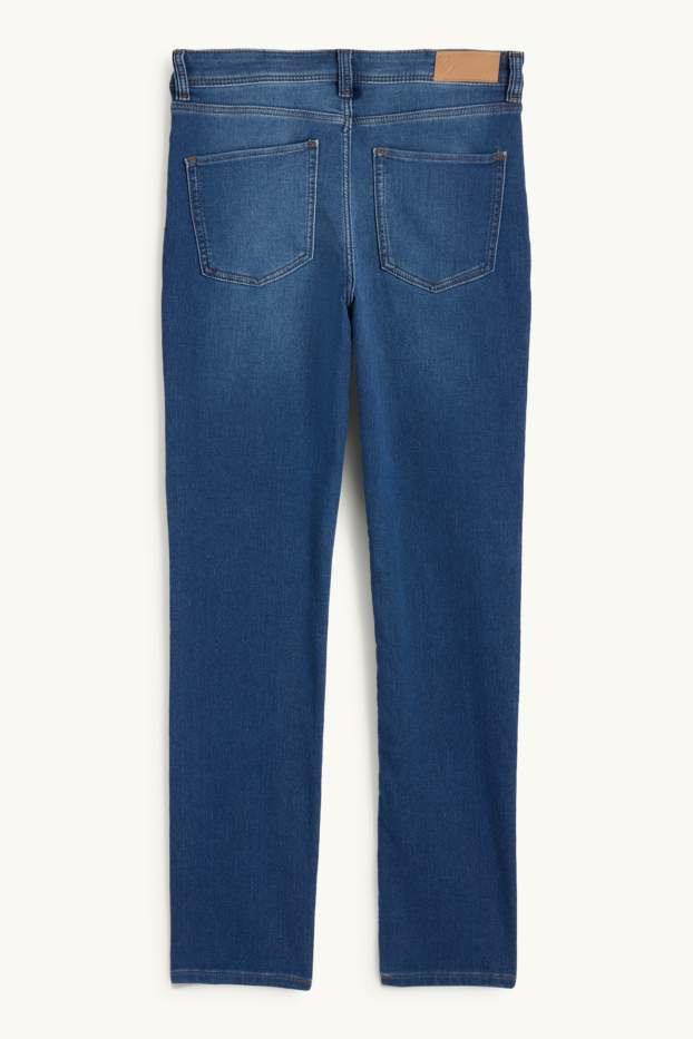 Damen - Slim Jeans - Jog Denim - jeansblau