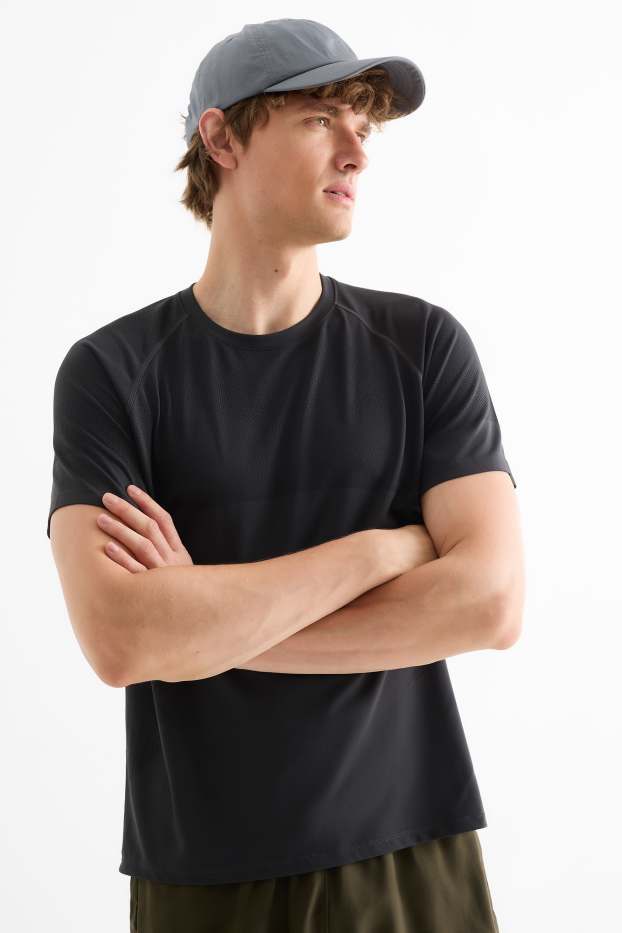 Bărbați - Tricou sport - negru