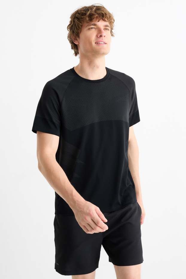 Hommes - T-shirt de sport - noir