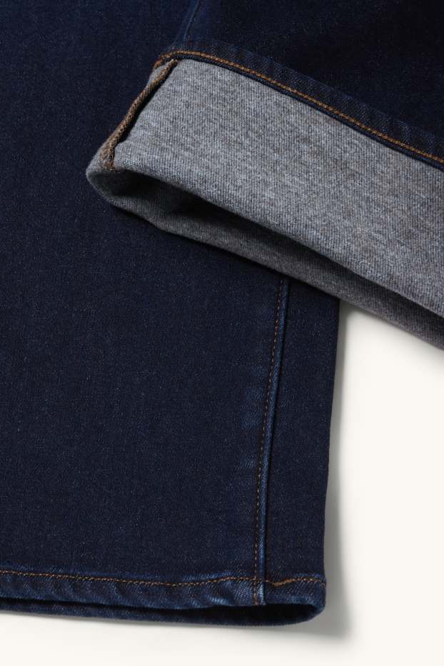 Hommes - Regular jean - jean chaud - LYCRA® - jean bleu foncé