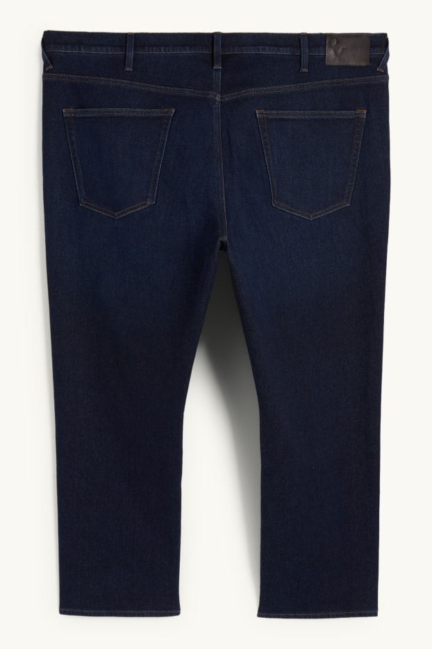 Hommes - Regular jean - jean chaud - LYCRA® - jean bleu foncé