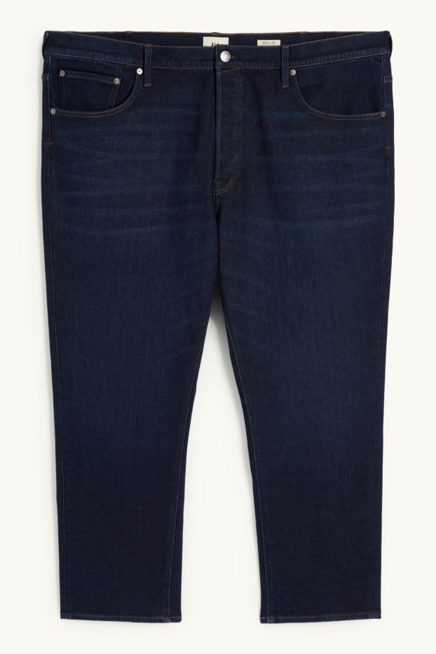 Hommes - Regular jean - jean chaud - LYCRA® - jean bleu foncé