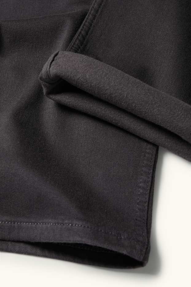 Heren - Thermobroek - Regular Fit - donkergrijs