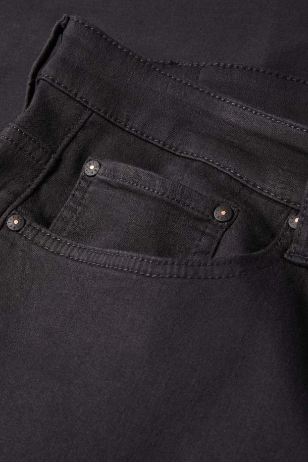 Heren - Thermobroek - Regular Fit - donkergrijs