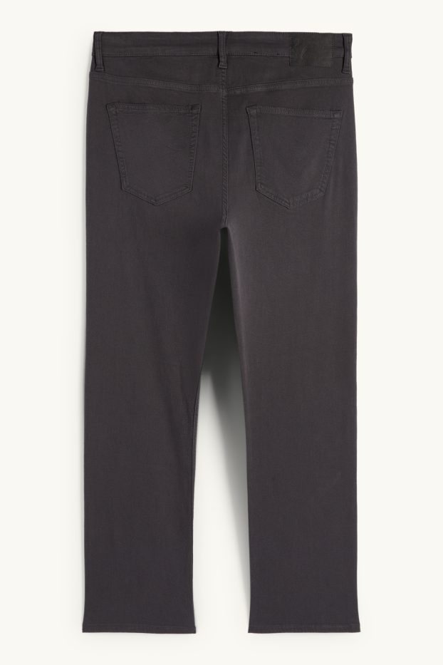 Heren - Thermobroek - Regular Fit - donkergrijs