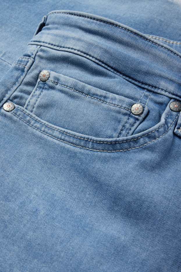 Men - Slim tapered jeans - Flex jog denim - LYCRA® - denim-light blue