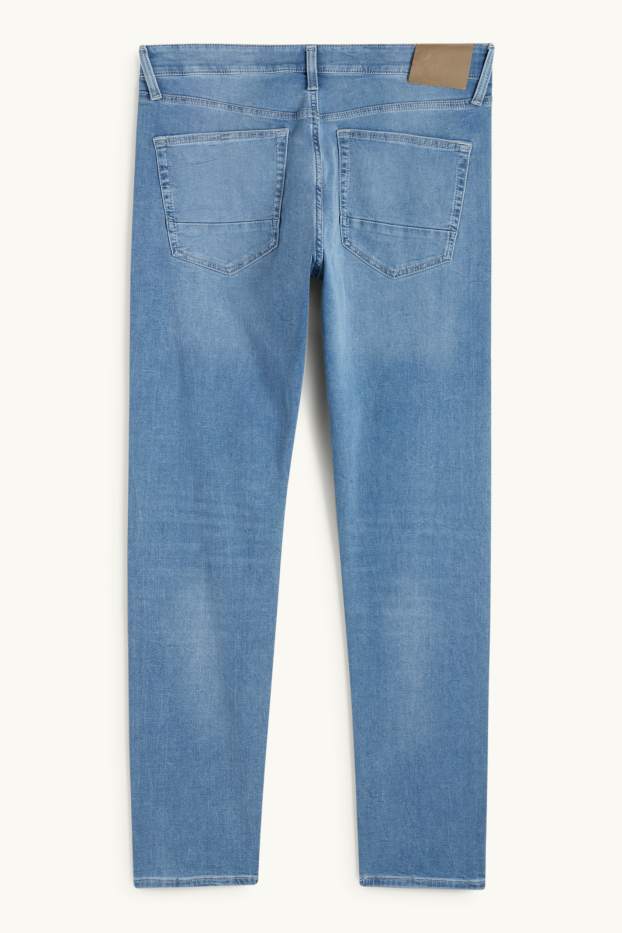Men - Slim tapered jeans - Flex jog denim - LYCRA® - denim-light blue