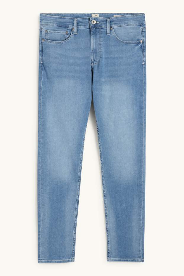 Men - Slim tapered jeans - Flex jog denim - LYCRA® - denim-light blue