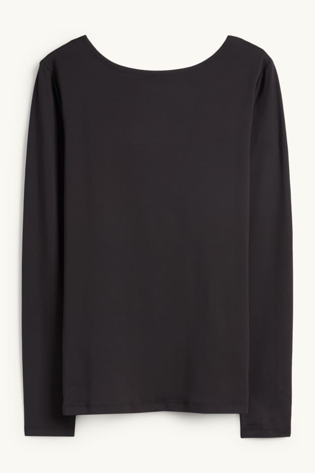 Dona - Samarreta interior tèrmica - negre