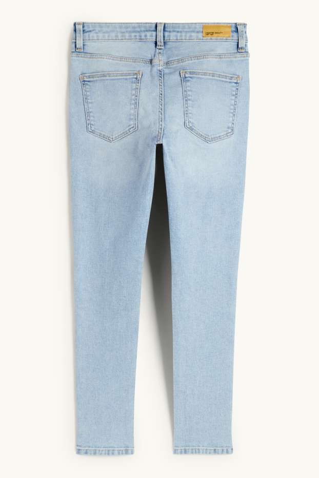 Enfants filles - Skinny jean - LYCRA® - jean bleu clair