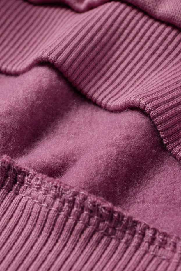 Enfants filles - Lot de 2 - fée et fleur - sweat - violet clair