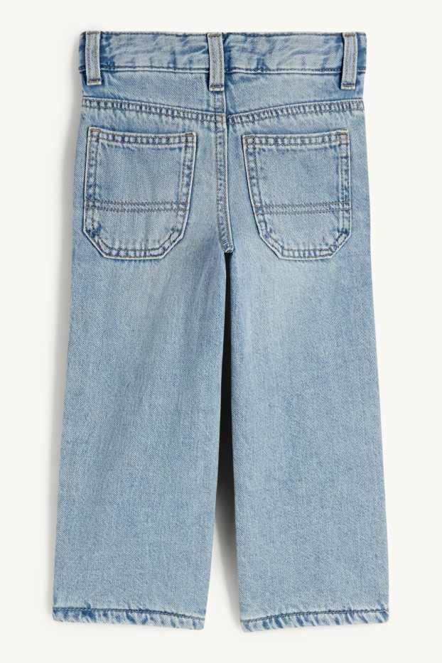 Enfants garçons - Relaxed jean - jean chaud - jean bleu clair