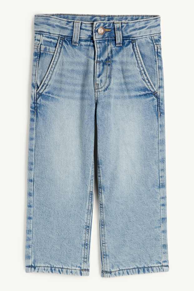 Enfants garçons - Relaxed jean - jean chaud - jean bleu clair