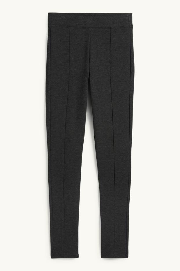 Dona - Leggings - gris fosc