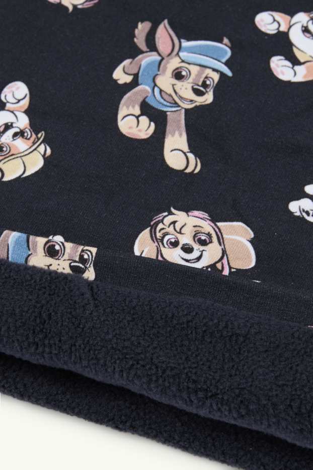 Kinder Buben - PAW Patrol - Skye, Chase, Marshall, Rubble - Loop Schal - dunkelblau