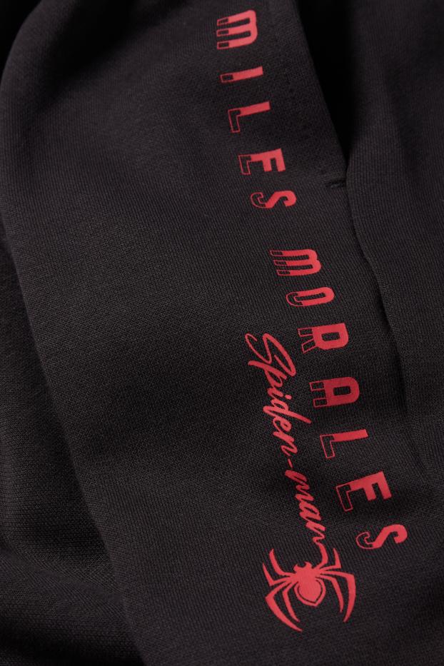 Enfants garçons - Spider-Man - pantalon de jogging - noir