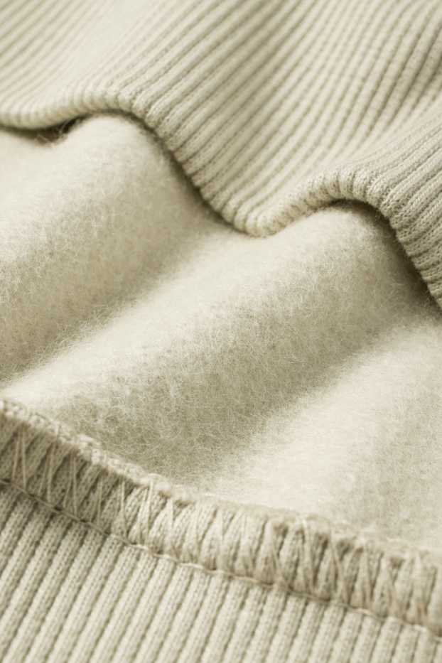 Enfants garçons - Sweat à capuche - vert