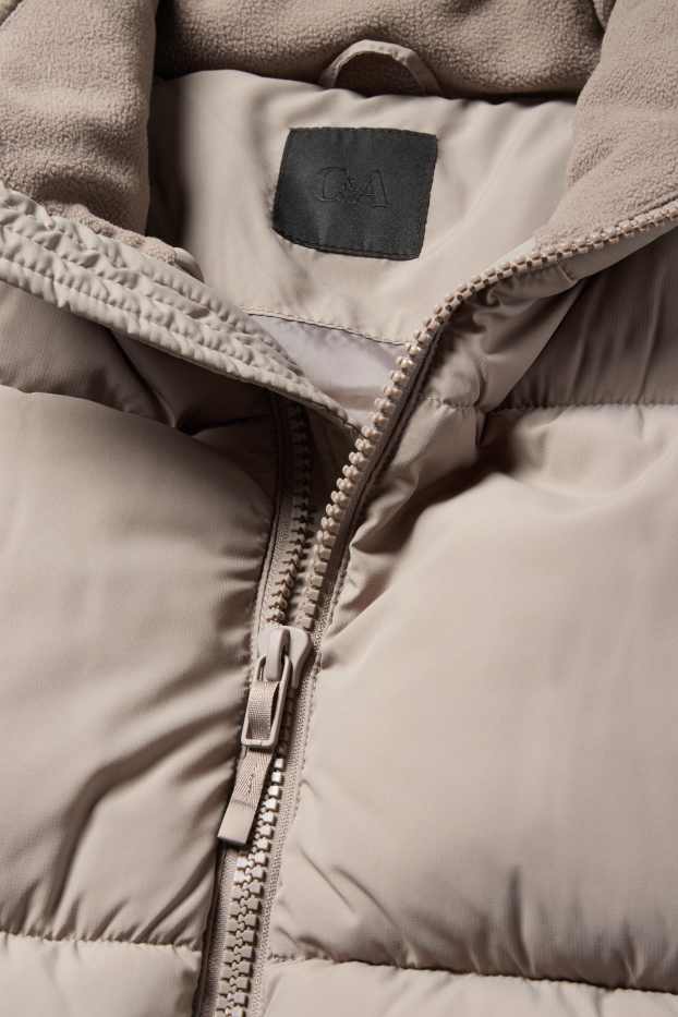 Hommes - Doudoune sans manches - taupe