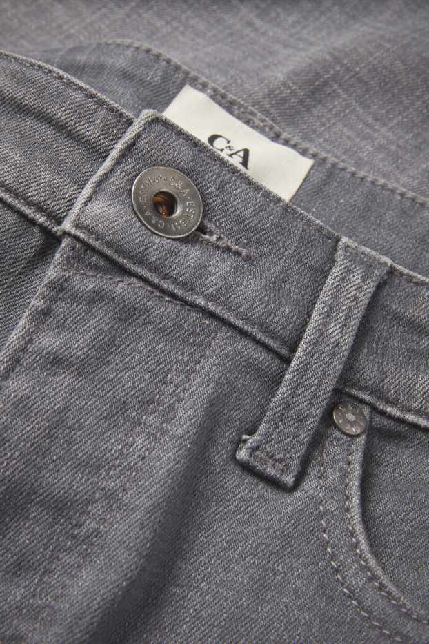 Herren - Straight Jeans - jeansgrau