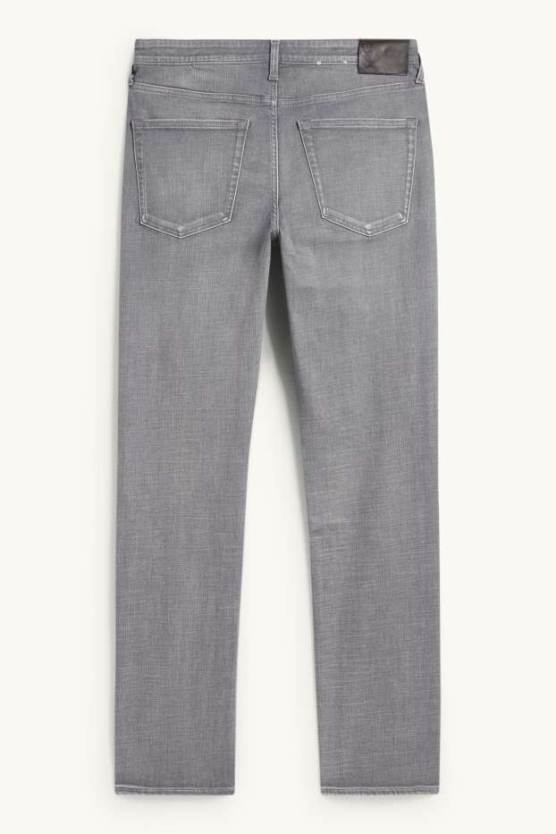 Herren - Straight Jeans - jeansgrau