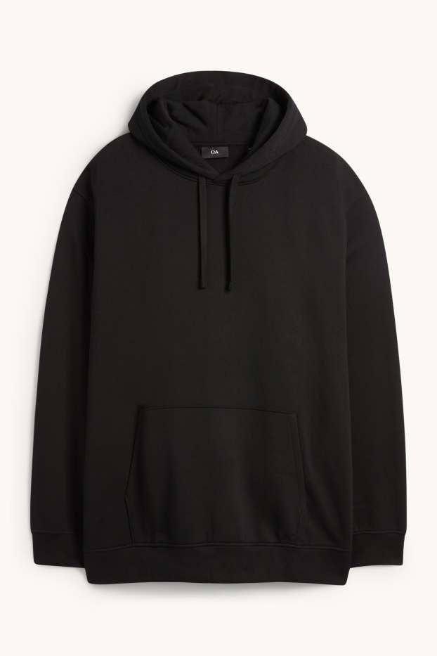 Herren - Hoodie - schwarz