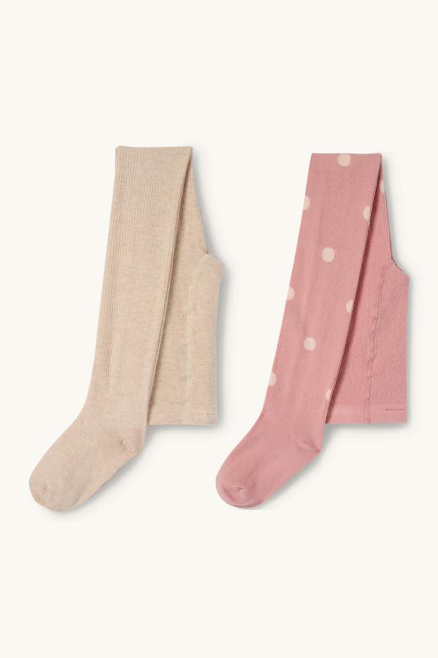 Nena - Paquet de 2 - leotards - rosa fosc