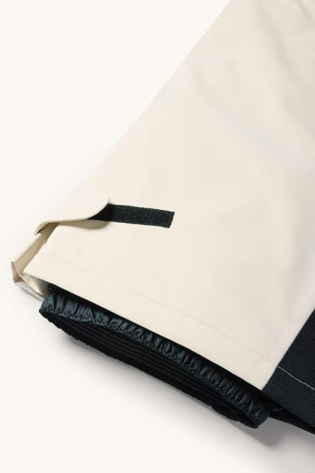 Kinderen: meisjes - Skibroek - waterdicht - licht beige