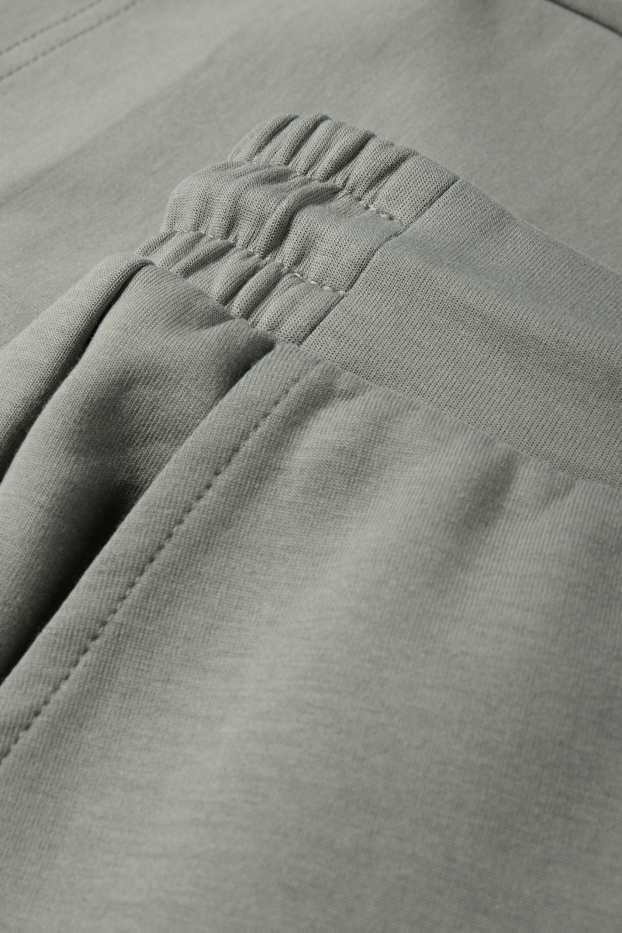 Heren - Joggingbroek - donkergroen