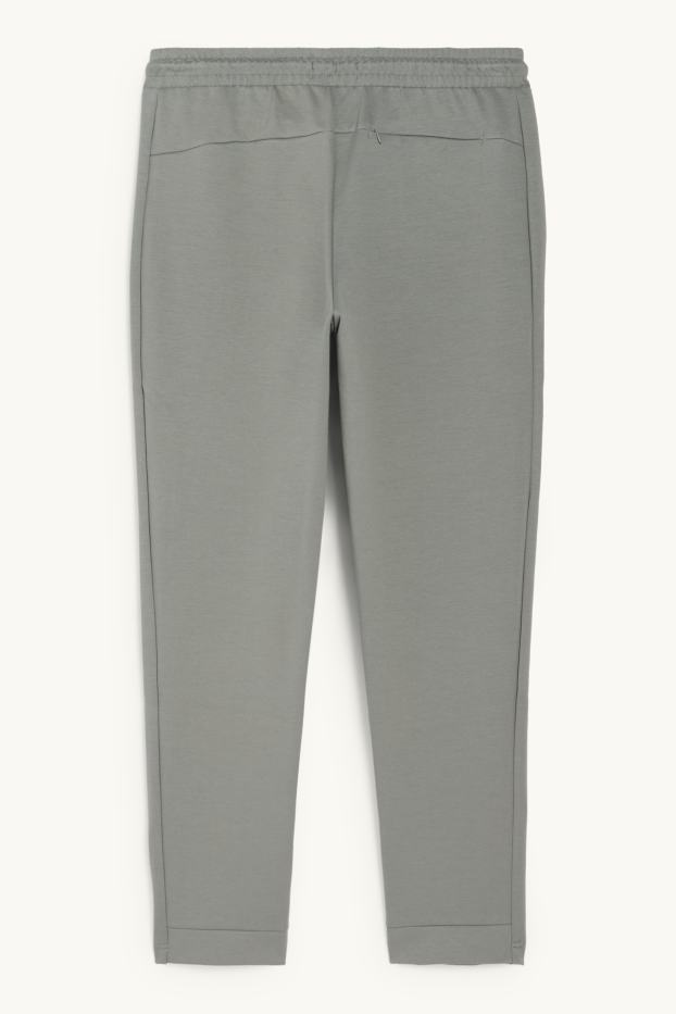 Heren - Joggingbroek - donkergroen