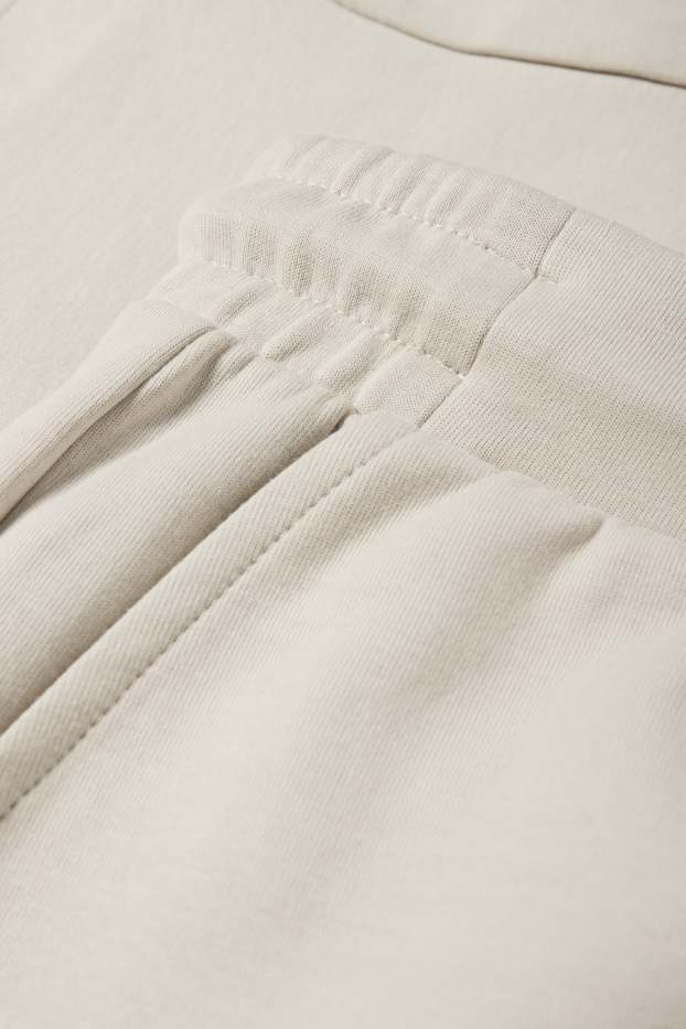 Home - Pantalons de xandall - beix clar