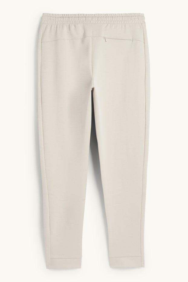 Home - Pantalons de xandall - beix clar