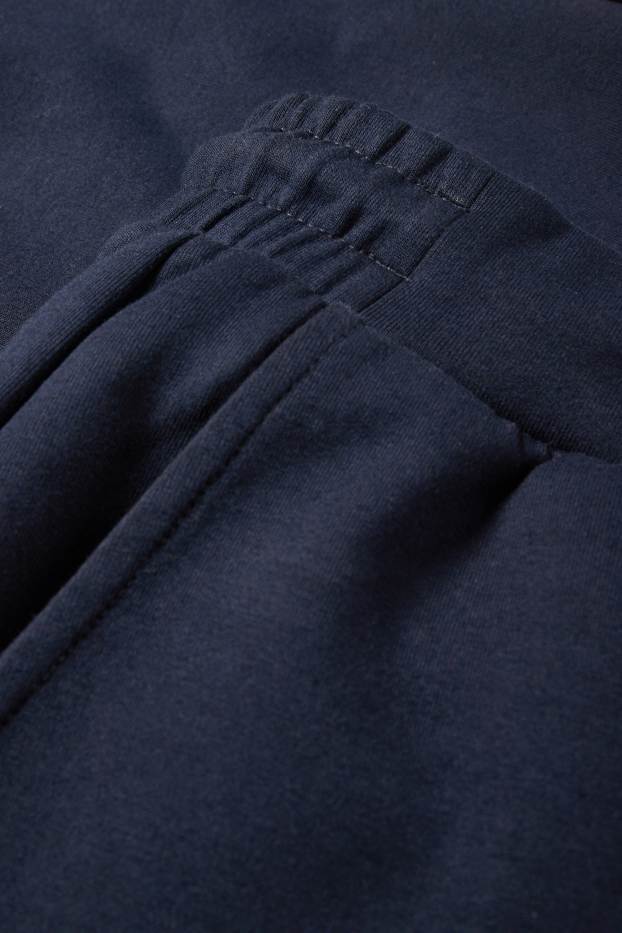 Hommes - Bas de jogging - bleu foncé