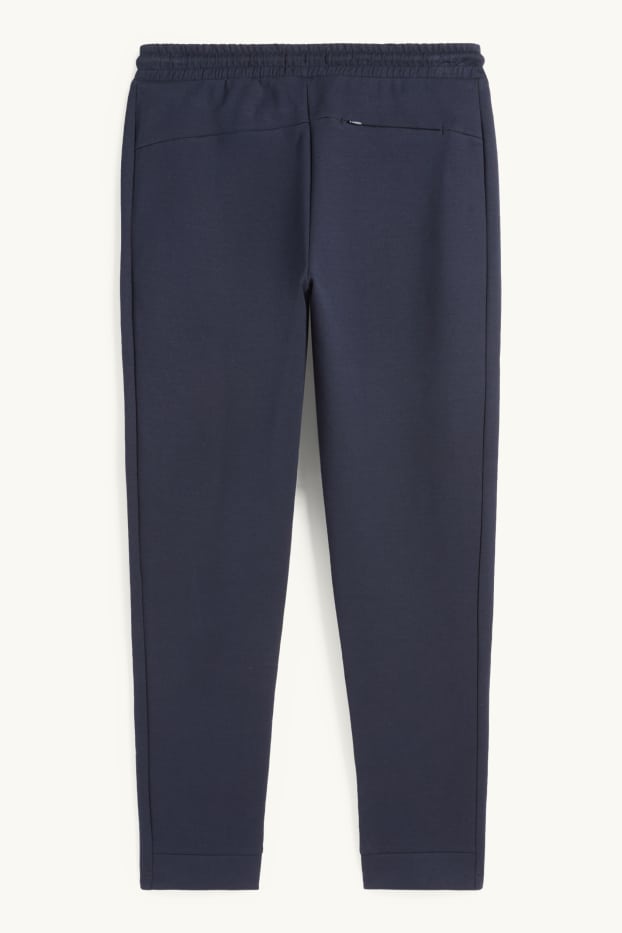 Hommes - Bas de jogging - bleu foncé