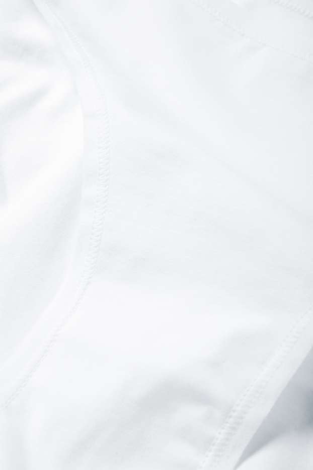 Women - Multipack of 3 - briefs - white