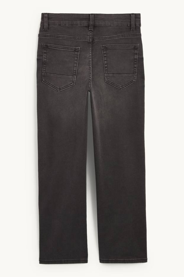 Nen - Relaxed Jeans - jog Denim - negre