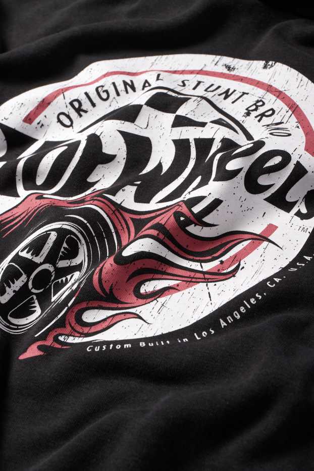 Kinder Buben - Hot Wheels - Hoodie - schwarz