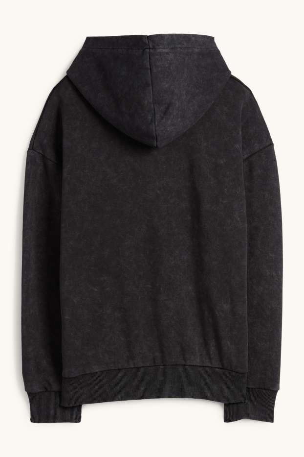 Kinder Buben - Hot Wheels - Hoodie - schwarz