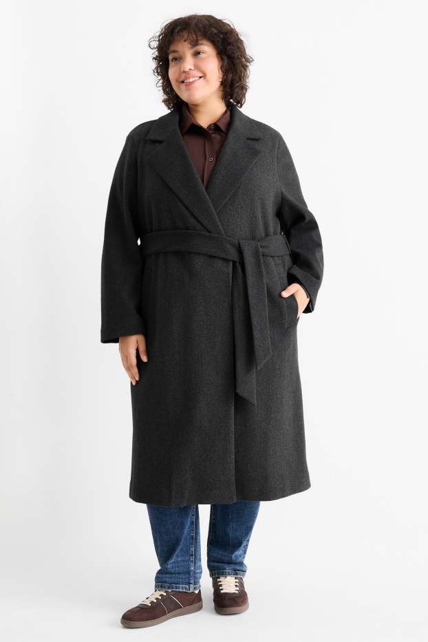 Donna - Cappotto - grigio scuro