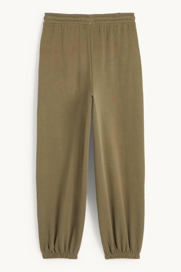 Enfants filles - Bas de jogging - kaki