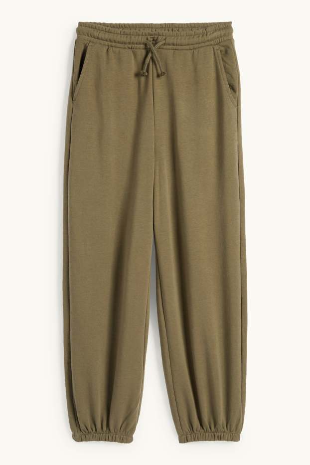 Enfants filles - Bas de jogging - kaki