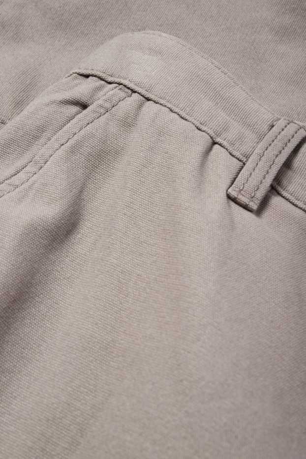 Pánské - Cargo kalhoty - taupe