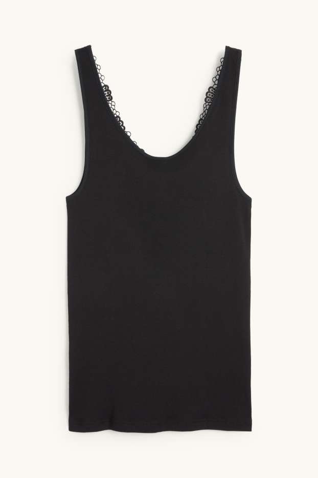 Femei - Maiou - negru