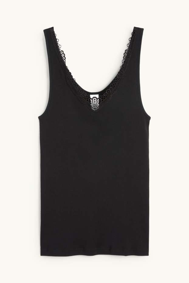 Femei - Maiou - negru