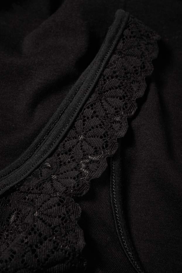 Femmes - Caraco - noir